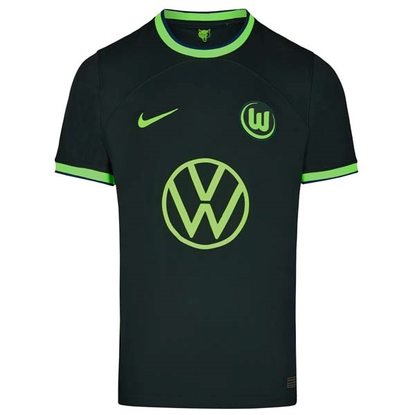 Camiseta Wolfsburg Replica Segunda Ropa 2022/23